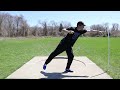 GET MORE WEIGHT OVER THE PIVOT FOOT - Top 5 Problems with Rotational Shot Put and Discus Throwers