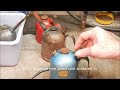 How to fix your REGA high pressure oil can - for machinery with ball oiler ports