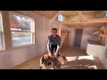 10’x26’ + 10’ Mountain Freedom/ESP Tiny Home w/Sheetrock Tour 🏡