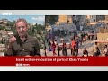 Palestinians flee Khan Younis as Israeli forces strike south Gaza  BBC News
