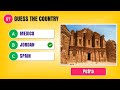 Guess the Country by its Monument | Guess the Landmark Quiz