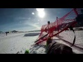 Skijoring – Towed Behind a Horse at 40 MPH – 100% GoPro