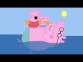 Peppa Wutz | Am Strand - Zusammenschnitt | Peppa Pig Deutsch Neue Folgen | Cartoons für Kinder