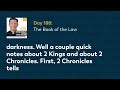 Day 188: The Book of the Law — The Bible in a Year (with Fr. Mike Schmitz)