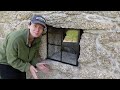We Bought an Old Wrecked Abandoned Barn (& Found a Hidden Window!)