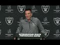 Tom Telesco Presser - Day 2 Recap | 2024 NFL Draft | Raiders