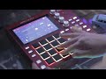 How To make a chill Jazzy beat Easily on the MPC One Plus from Scratch No Sampling