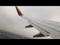 Southwest Airlines Takeoff Chicago (Midway) - Boeing 737-7CT