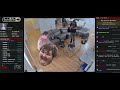 Chris Gets Naked (Airsoftfatty) [With Chat] ~ Fishtank.live
