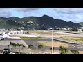 UAL1223 take off from SXM