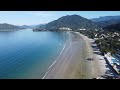 Praia da Enseada Ubatuba SP Drone