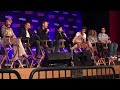 Comic Con NYC Oct 5th 2018 Netflix The Umbrella Academy Panel - Aidan Gallagher