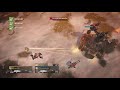 HELLDIVERS™ - Siege Mech - Cyborg boss fight