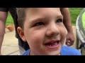 Caleb GROWS ORBEEZ with Aubrey! Giant Orbeez Balloon POPS on TRAMPOLINE! Caleb PRETEND PLAY Fun!