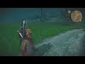 The Witcher 3: Wild Hunt - Roach ignoring Geralt