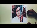 Drawing Mulan [Akash Drawing]