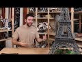 LEGO Eiffel Tower REVIEW | Set 10307