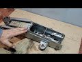 How to fill and bleed a hydraulic floor jack