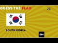 Guess The 100 Flags in the World in Just 3 Seconds  | Ultimate Flag Quizz | Hard Version #flagquizz