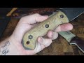 ESEE 5 impressions with comparison to Ka-Bar BK2