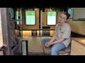 this mobile home will blow your mind! | ambulance to DIY Camper ( subtitles )