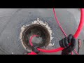 Drain Cleaning - Sewer Jetting From Grease Man Hole - Drain Pros Ep. 62