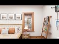 [62'X54'] Fall In Love With This Charming 2-Bedroom Cottage House Tour | 2 Car Garage + Office