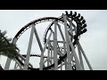 Dare to Ride famous Roller Coaster in universal studio Singapore #rollercoaster #universalstudios