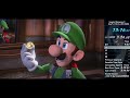 Luigi's Mansion 3 Speedrun Any% in 2:21:48 (Former Record)