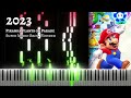 The Evolution of Mario Music (1981-2024)