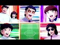 Captain Tsubasa 2018 (ending) / Moete Hero - AVG