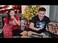 Opening our Christmas Gifts!