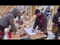 2022 Construction Time-Lapse of a Custom Home Addition in Solina, Ontario | Andelwood Homes