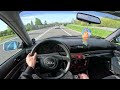 Audi A4 B5 1.9 TDI /115 HP/ POV Test Drive #67