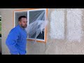 How to mask exterior windows for painting a house