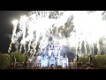 Final WISHES Magic Kingdom Fireworks 4K | Walt Disney World