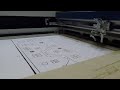 Epilog Mini-18 Making Paper Houses