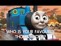 Comparing the Voices of Thomas the Tank Engine