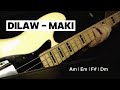Dilaw Maki - Bass Cover w/Chords