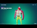 ALL FISH THICC SKIN STYLES IN FORTNITE CHAPTER 4 SEASON 4