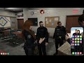 Croc Goes Off On PD For Saying That CG Militia Raiding MRPD Was Out Of Boredom | NoPixel RP | GTA 5