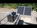 The Kings 250 watt folding solar panel is my best bang for buck solar buy 2024