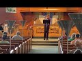 Amazing Grace (My Chains are Gone) - Jared Anderson, euphonium, Pat Walton, piano 8/20/23