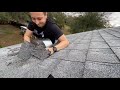 Cleaning a dryer vent on the roof - Do not DIY!