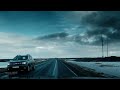 Scenic Drive in Rainy Iceland | Vík to Kirkjubæjarklaustu, Driving Sounds for Sleep ASMR