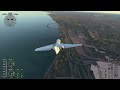 Microsoft Flight Simulator. Flying over Chicago.