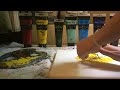 Attempting to Paint a Sunflower (1/4)