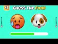 Guess the Food by Emoji! | Fun Emoji Quiz Challenge 🤔🍕🍔