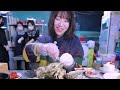 Eating 200 Steamed Oysters Mukbang! Setting a New Record🔥