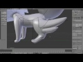 Quick Blender 3D Tutorial:  Improving IK Constraints/Fixing Disconnected Bones in Pokemon Armatures